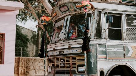 Indian bus wallpaper