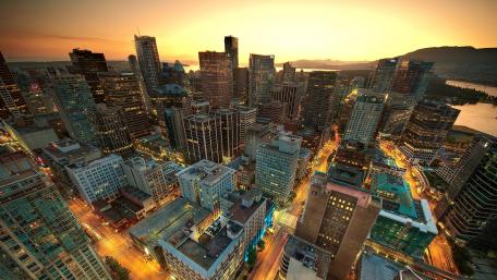 Downtown Vancouver wallpaper