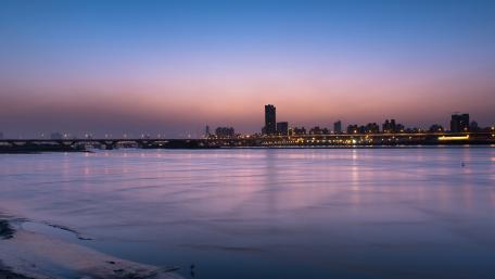 City landscape wallpaper