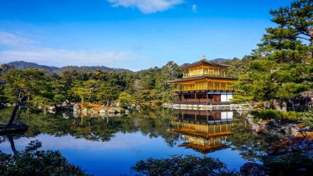 Kinkaku-ji wallpaper