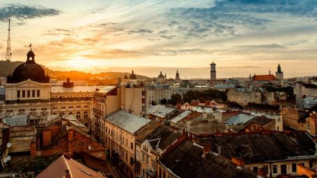 Lviv (Ukraine) wallpaper