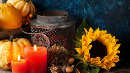 Beautiful Helloween decoration idea wallpaper
