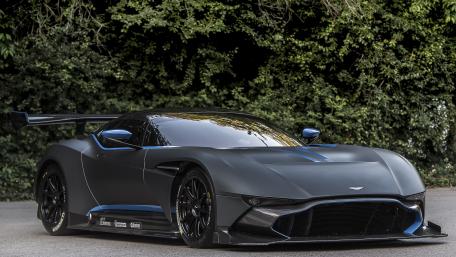 Aston Martin Vulcan wallpaper