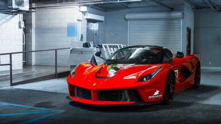 Ferrari LaFerrari wallpaper