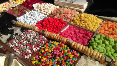 Syrian Confectionery wallpaper