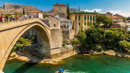 Stari Most (Old Bridge) wallpaper