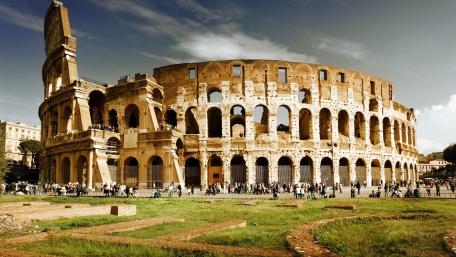 Colosseum wallpaper