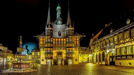Hotel Gothisches Haus (Wernigerode, Germany) wallpaper