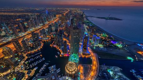 Dubai Marina wallpaper