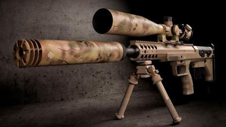 Precision Marksman's Companion wallpaper