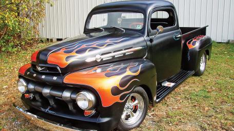 Ford pickup hot rod wallpaper