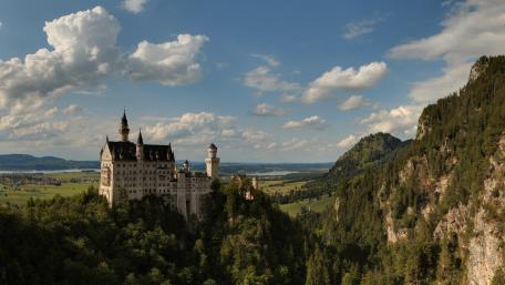 Neuschwanstein Castle, Germany wallpaper