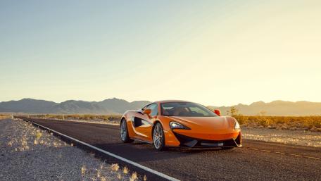 McLaren 570S wallpaper