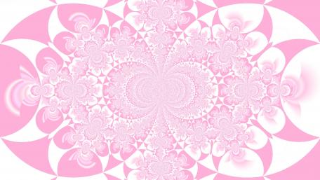 Abstract flowers wallpaper