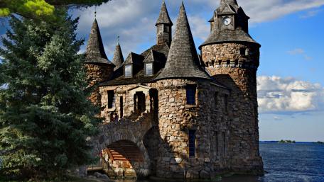 Boldt Castle wallpaper