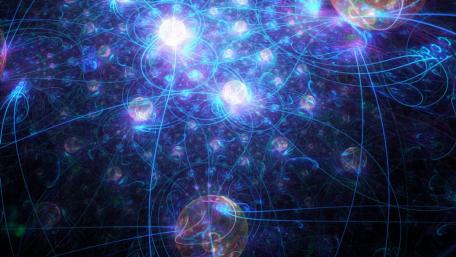 Fractal art wallpaper