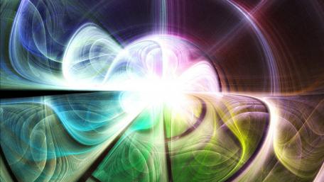 Evaporate - Fractal art wallpaper