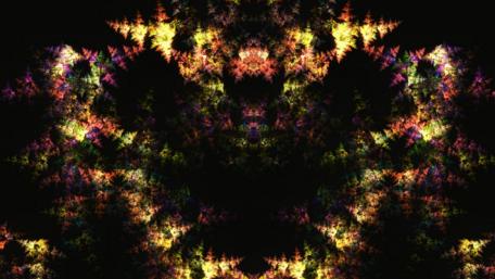 Jungel - Fractal art wallpaper