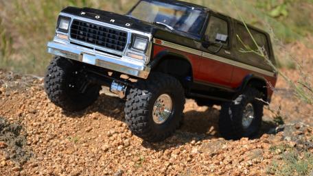 Traxxas TRX-4 Ford Bronco wallpaper
