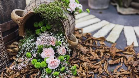 Flower decoration idea wallpaper
