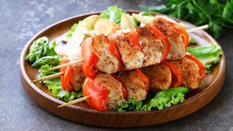 Shish taouk wallpaper