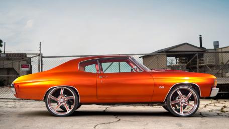 Chevrolet Chevelle wallpaper