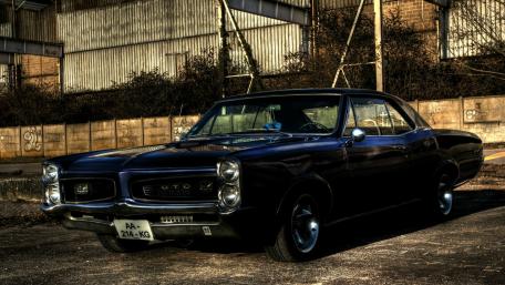 Pontiac GTO wallpaper