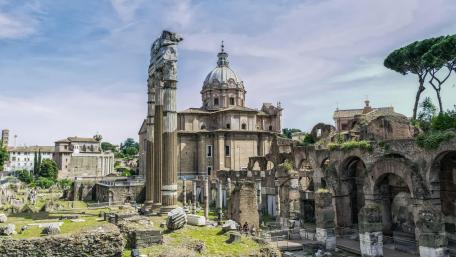 Roman Forum, Rome wallpaper