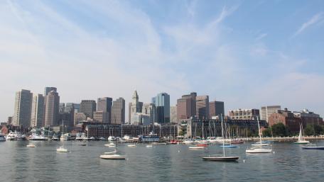 Boston wallpaper