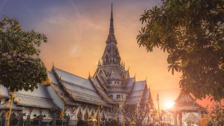 Wat Sothon Wararam Worawihan (Wat Sothonwararam) wallpaper