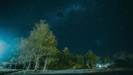 Milky way wallpaper