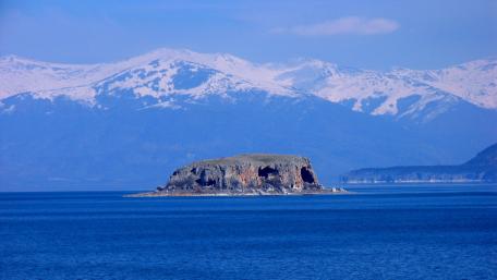 Lake Prespa (Albania) wallpaper