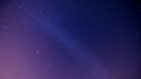 Starry Embrace of the Cosmic Ballet wallpaper