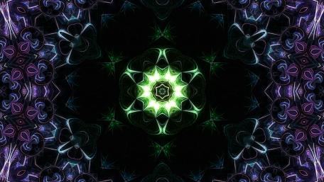 rainbow renaissance version 2 wallpaper