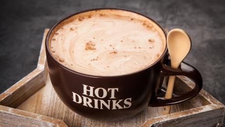 Warm Indulgence in a Cup wallpaper