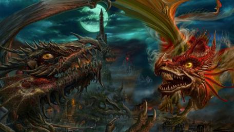 Dragons wallpaper