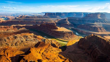 Gooseneck bend, Dead Horse Point State Park wallpaper