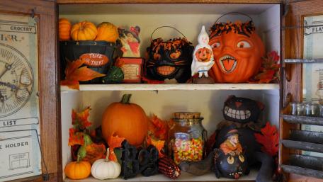 Halloween decoration wallpaper