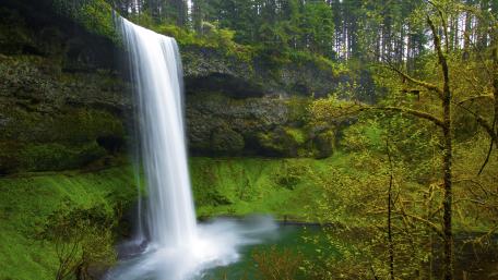 South Falls, Silver Falls State Park wallpaper