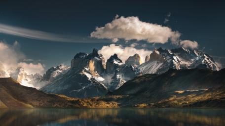 Torres del Paine National Park wallpaper