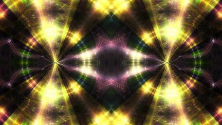 Spectral twins digital art wallpaper