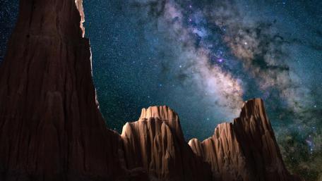 Gorgeous night sky wallpaper
