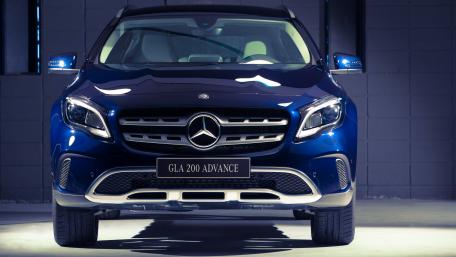 2017 Mercedes-Benz GLA-Class wallpaper