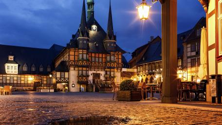 Gothisches Haus Wernigerode wallpaper