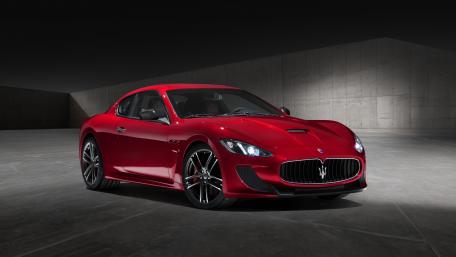 Maserati GranTurismo wallpaper