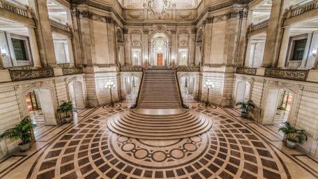 San Francisco City Hall wallpaper