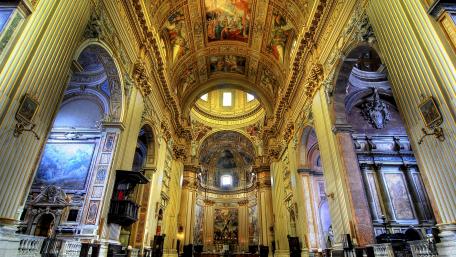 Sant'Andrea della Valle (Rome) wallpaper