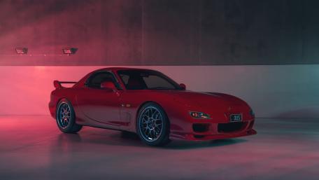 Mazda RX-7 wallpaper