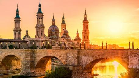 Basilica of Our Lady of the Pillar wallpaper
