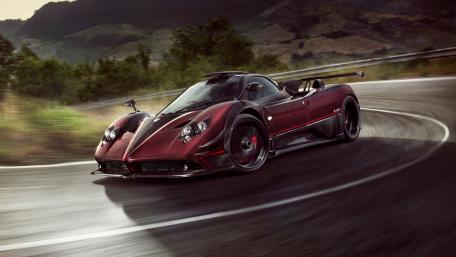 Pagani Zonda wallpaper